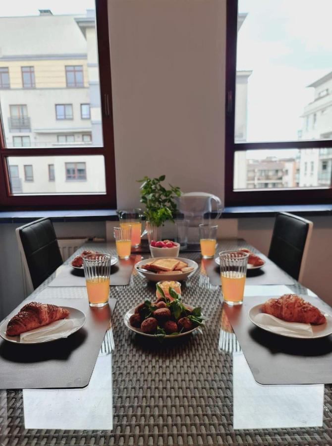 Apartament Francuska Pokoje Rooms Varsovie Extérieur photo